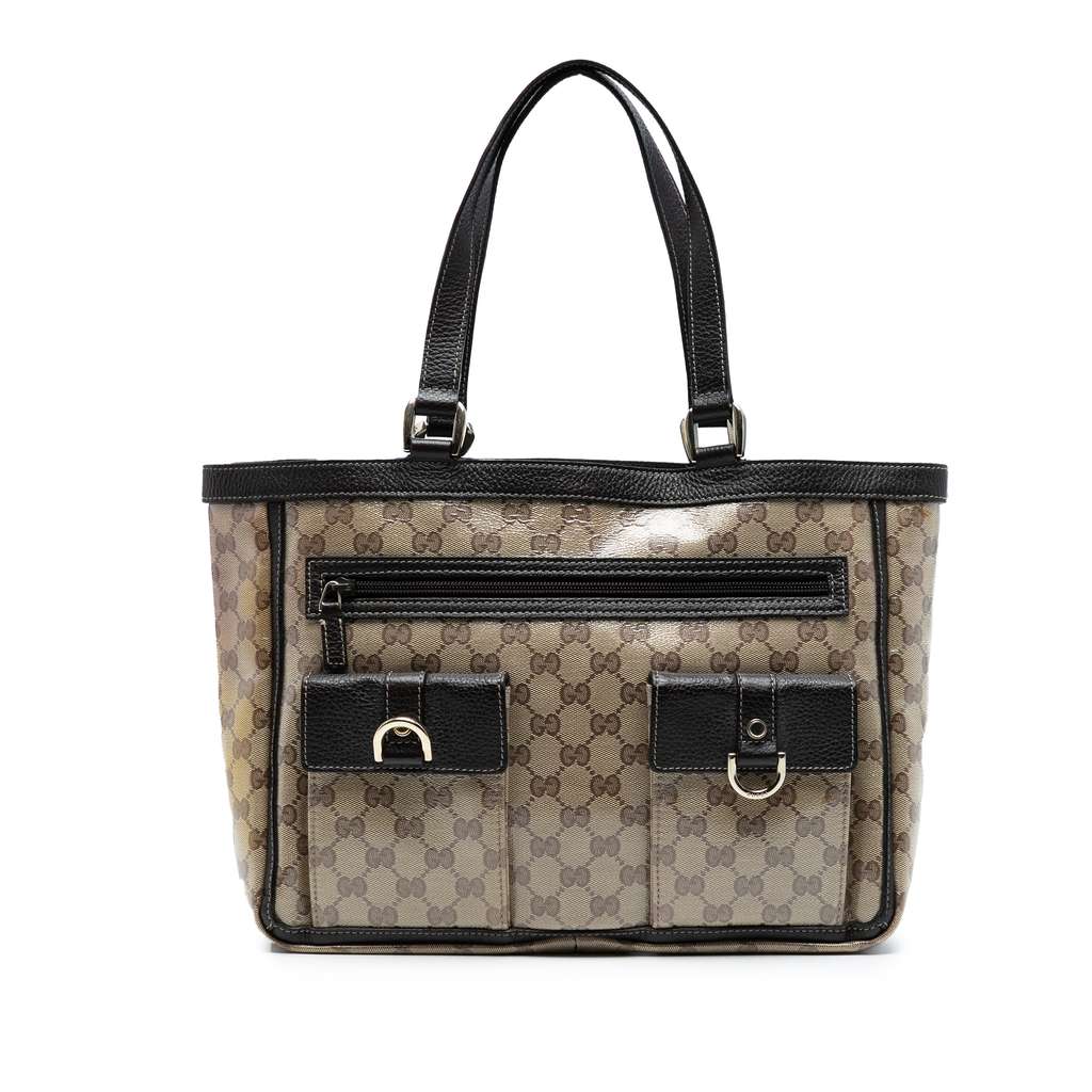 Gucci GG Crystal Abbey D Ring Tote