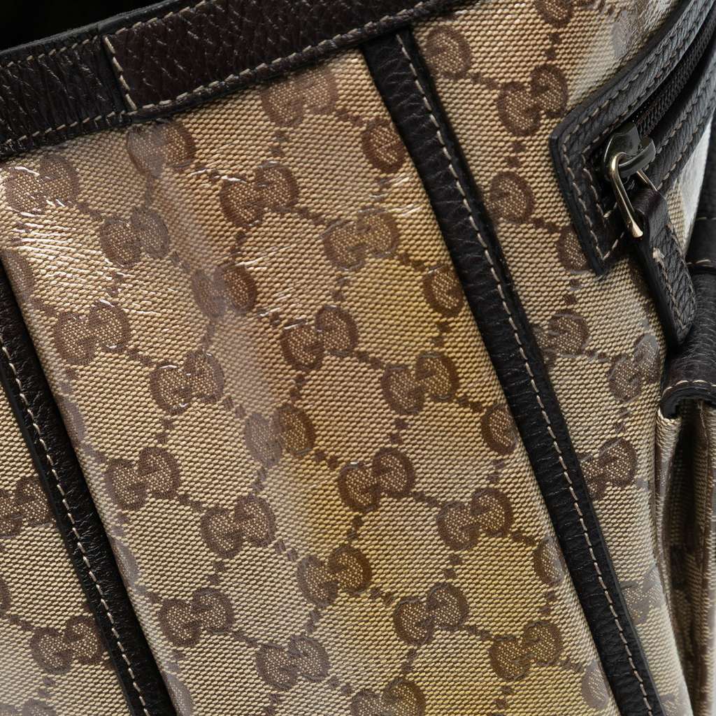 Gucci GG Crystal Abbey D Ring Tote - Detail 2