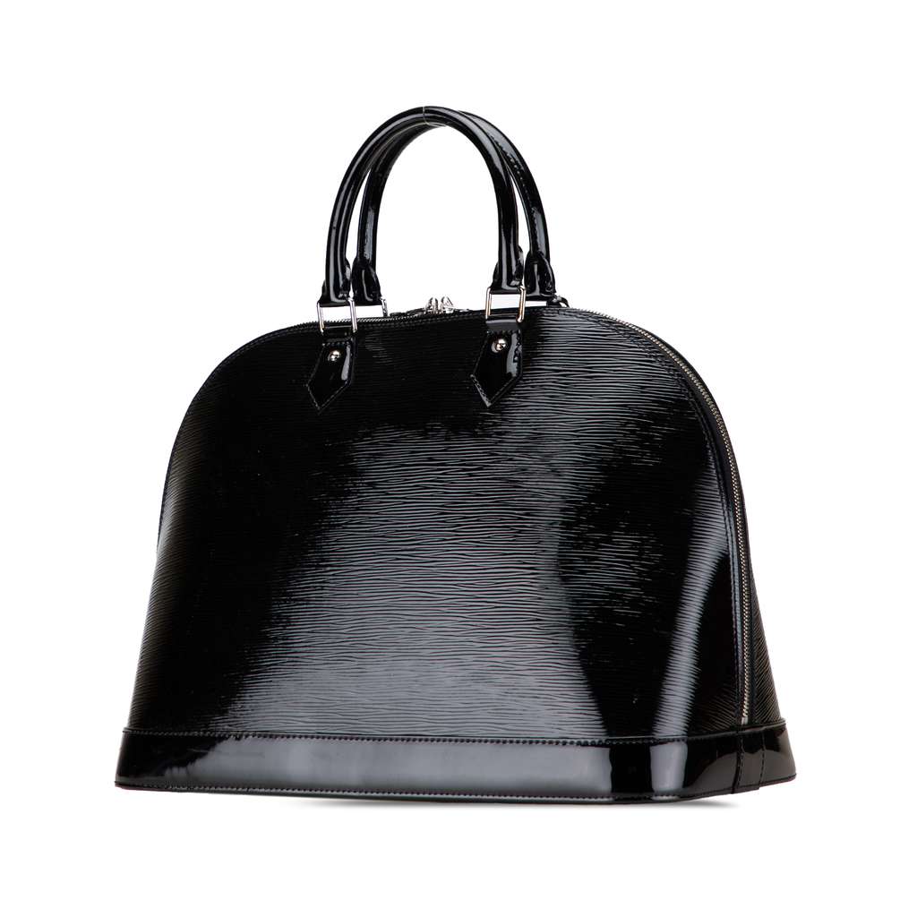 Louis Vuitton Electric Epi Alma GM - Back view