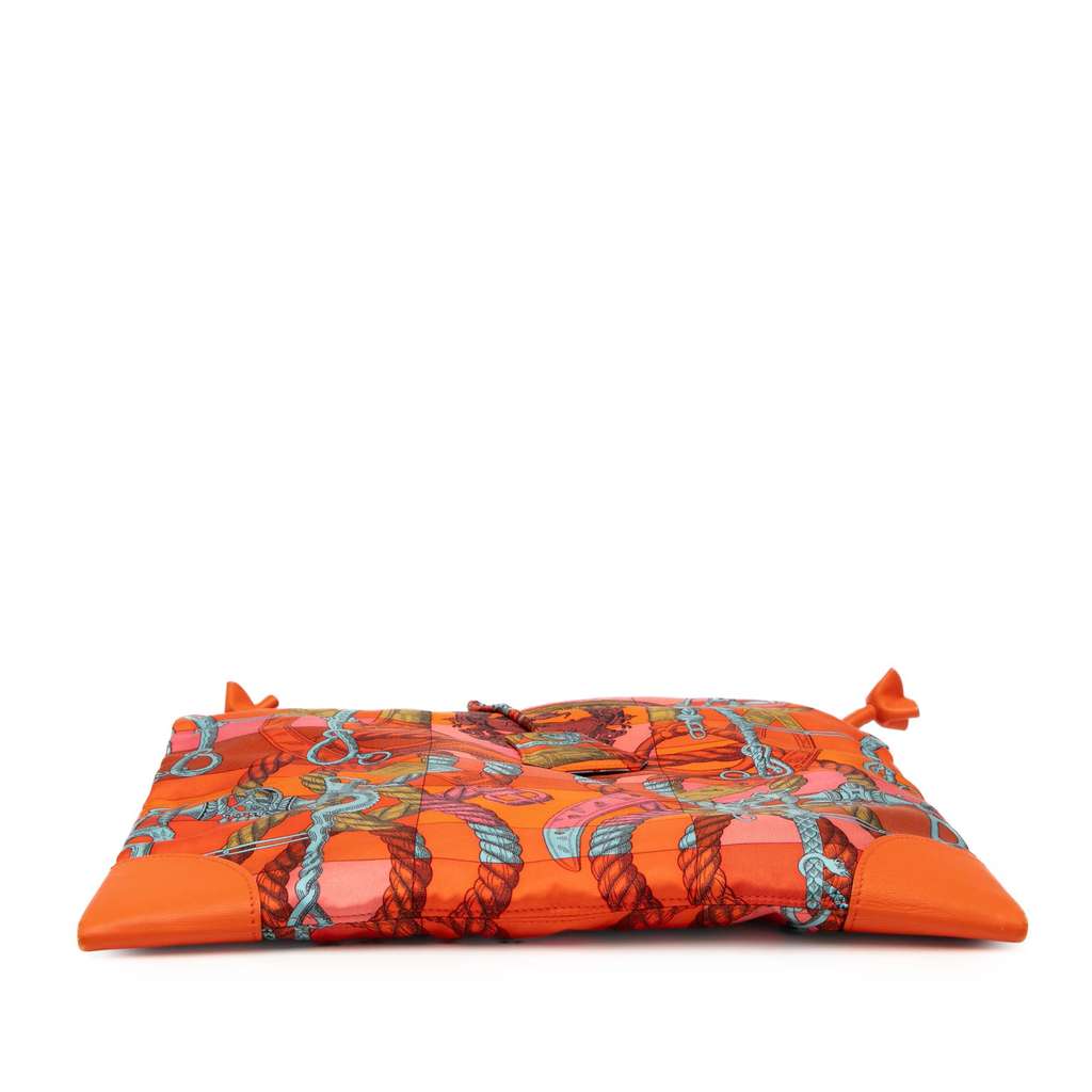 Hermès Silk and Barenia Della Cavalleria Silky City 33 - Image 6