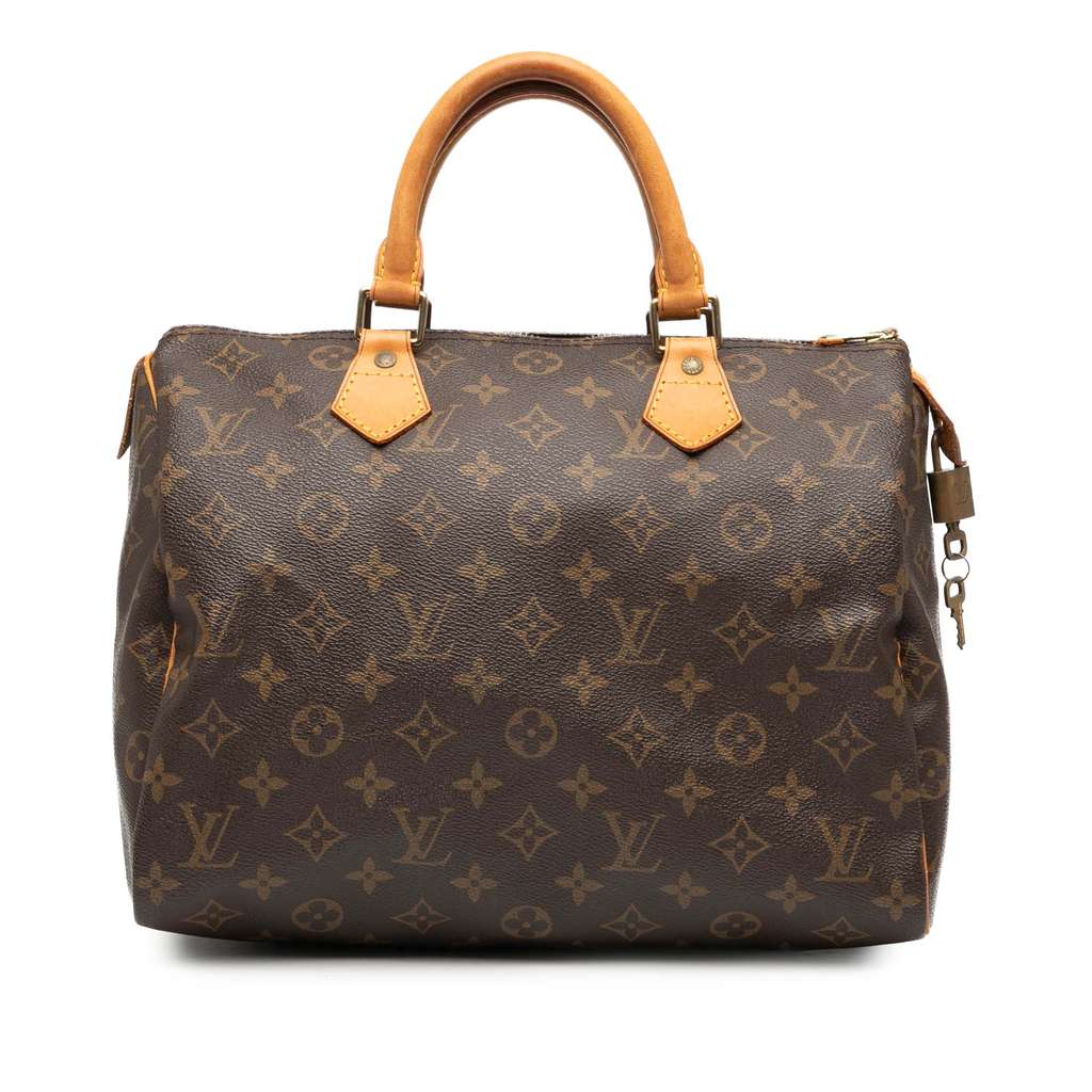 Louis Vuitton Monogram Speedy 30
