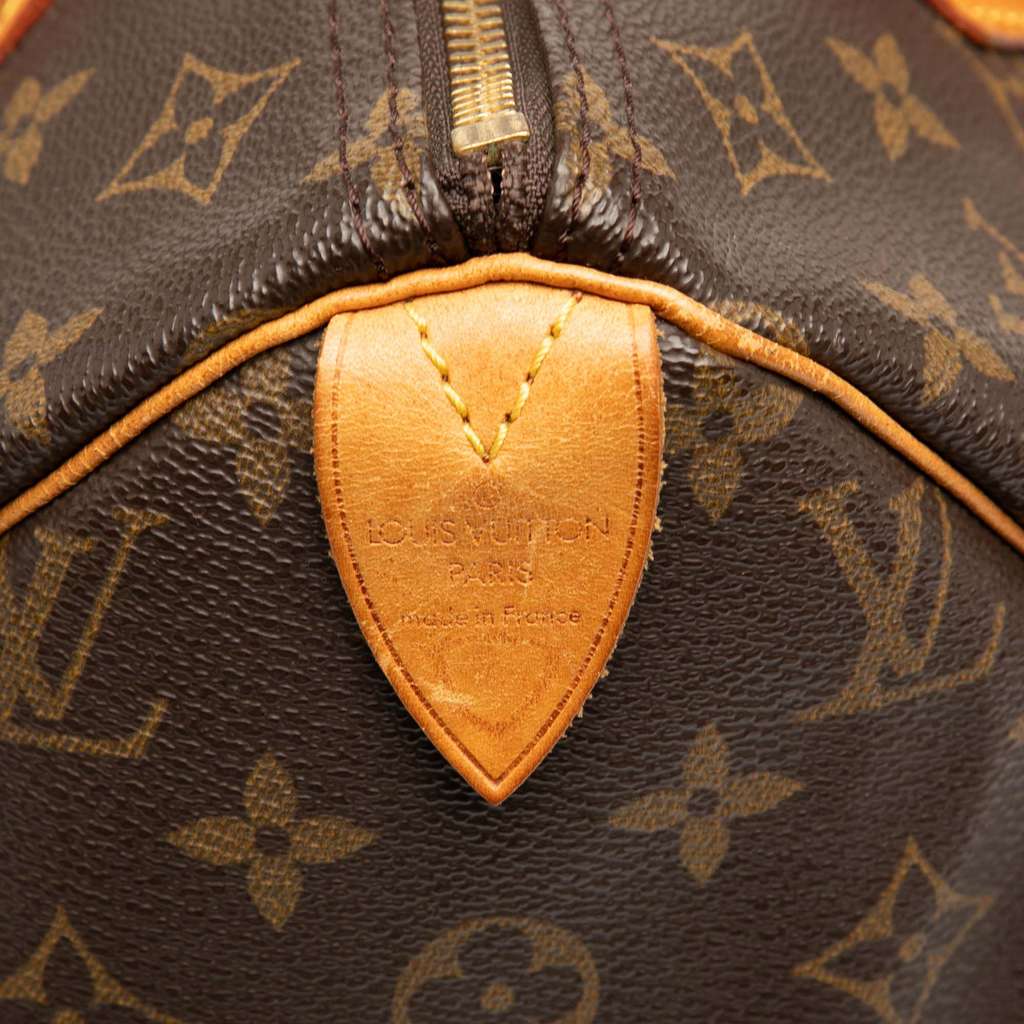 Louis Vuitton Monogram Speedy 30 - Side view