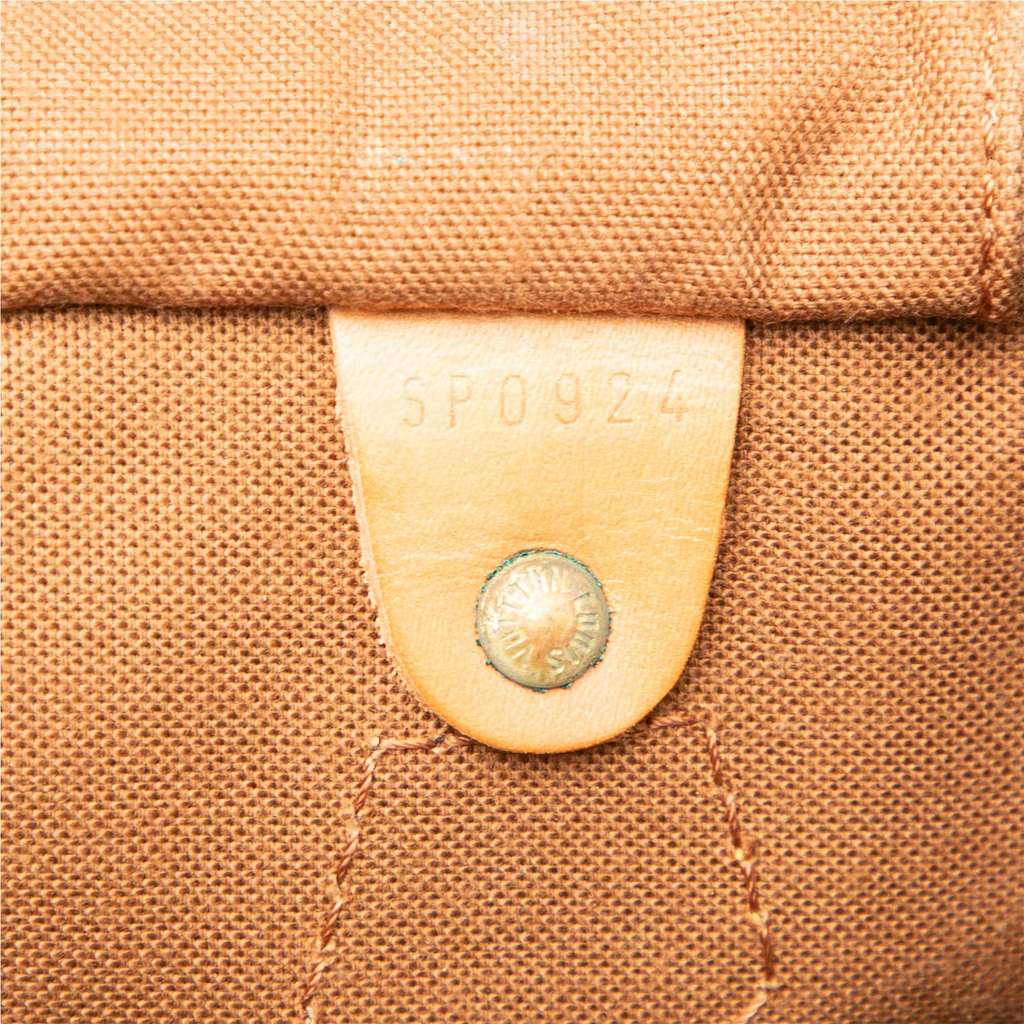 Louis Vuitton Monogram Speedy 30 - Detail 1