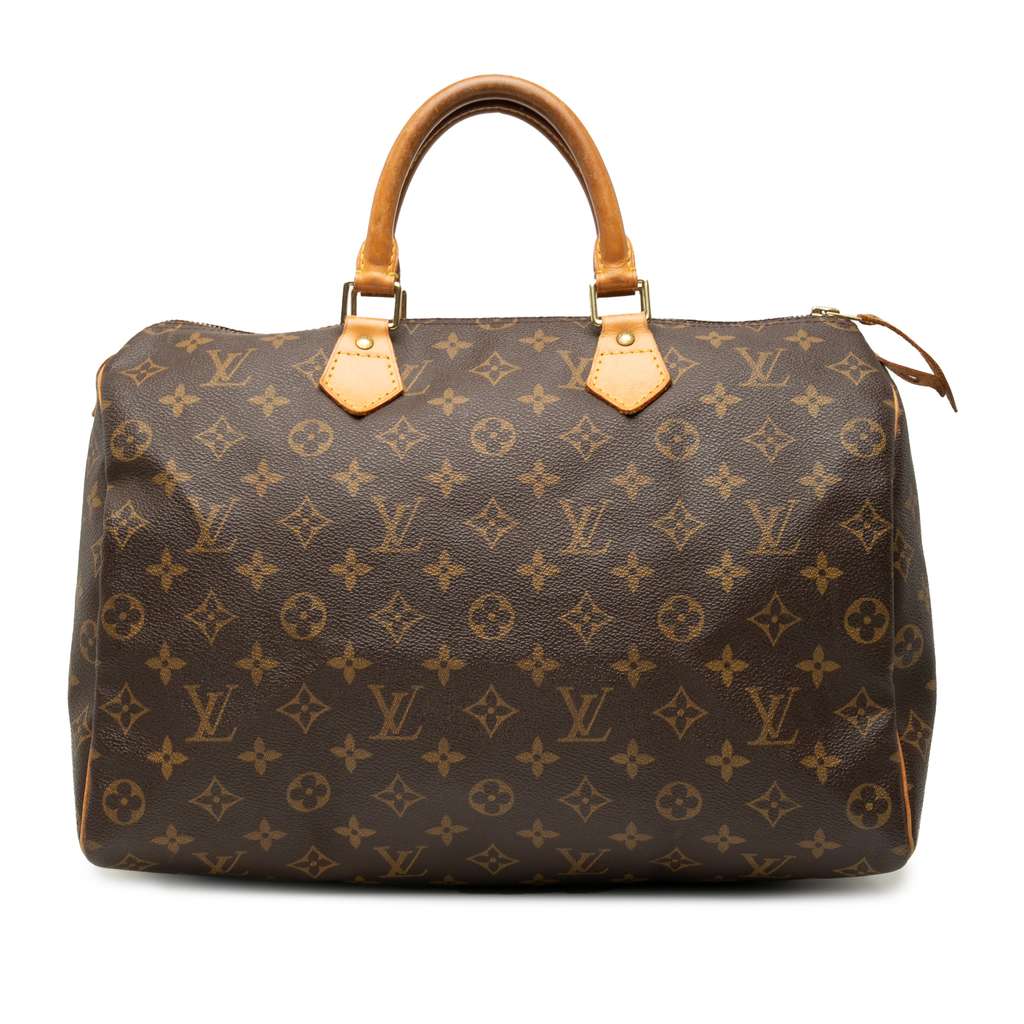 Louis Vuitton Monogram Speedy 35