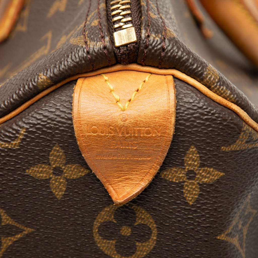 Louis Vuitton Monogram Speedy 35 - Side view