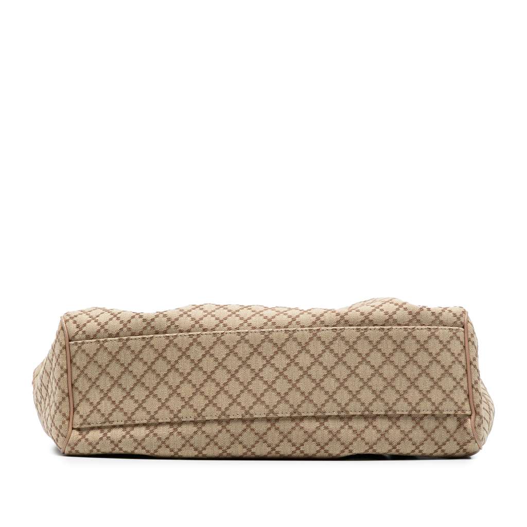 Gucci Medium Diamante Canvas Sukey Tote - Image 6