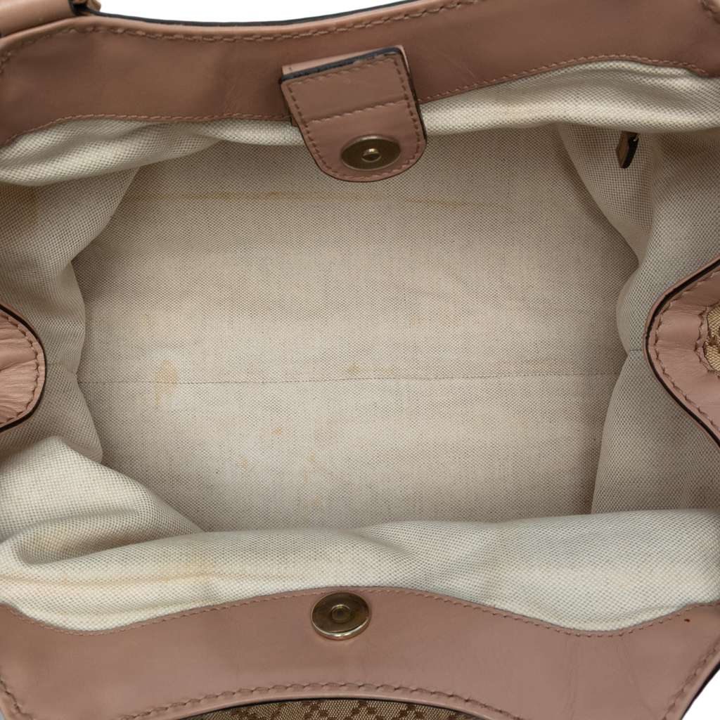 Gucci Medium Diamante Canvas Sukey Tote - 4