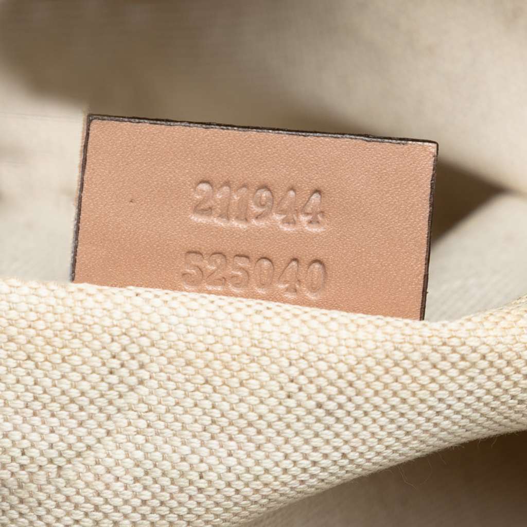 Gucci Medium Diamante Canvas Sukey Tote - Side view