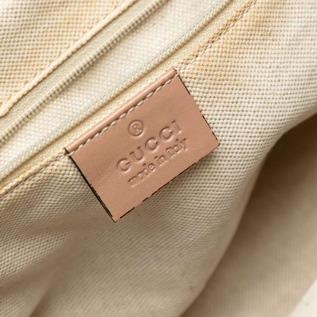 Gucci Medium Diamante Canvas Sukey Tote - Detail 1