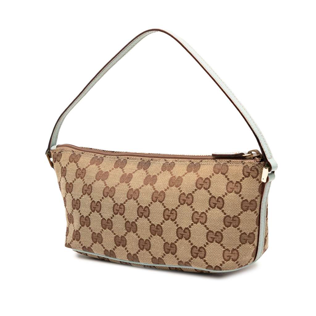 Gucci GG Canvas Boat - Back view