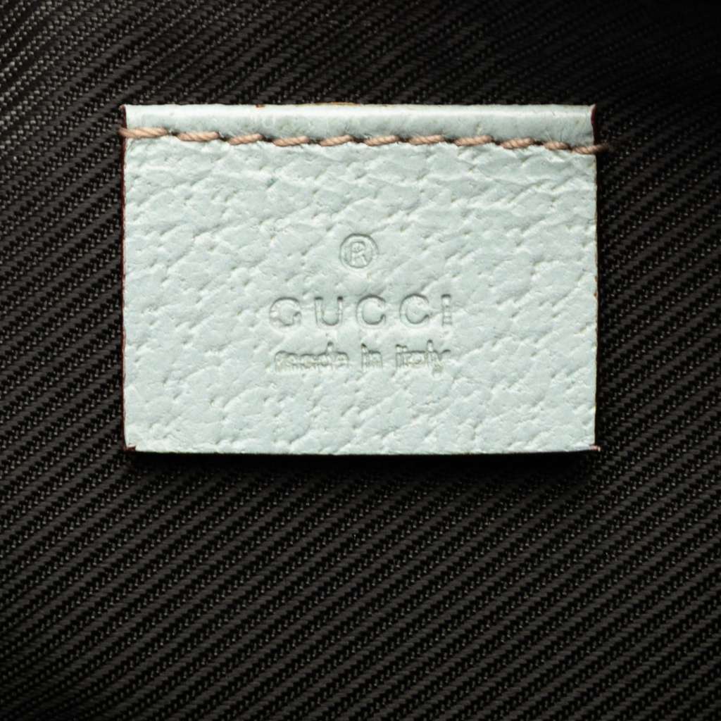 Gucci GG Canvas Boat - Side view