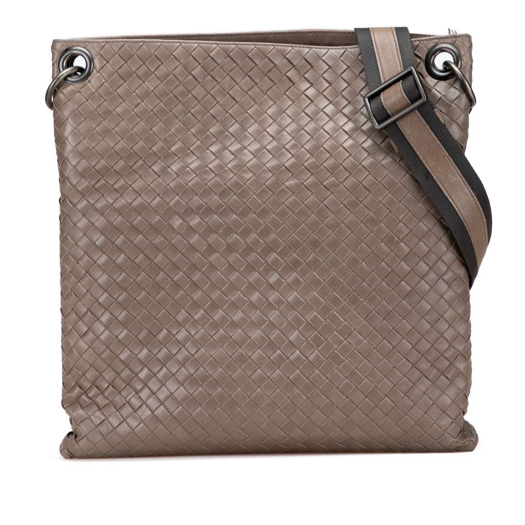 Bottega Veneta Nappa Intrecciato VN Crossbody