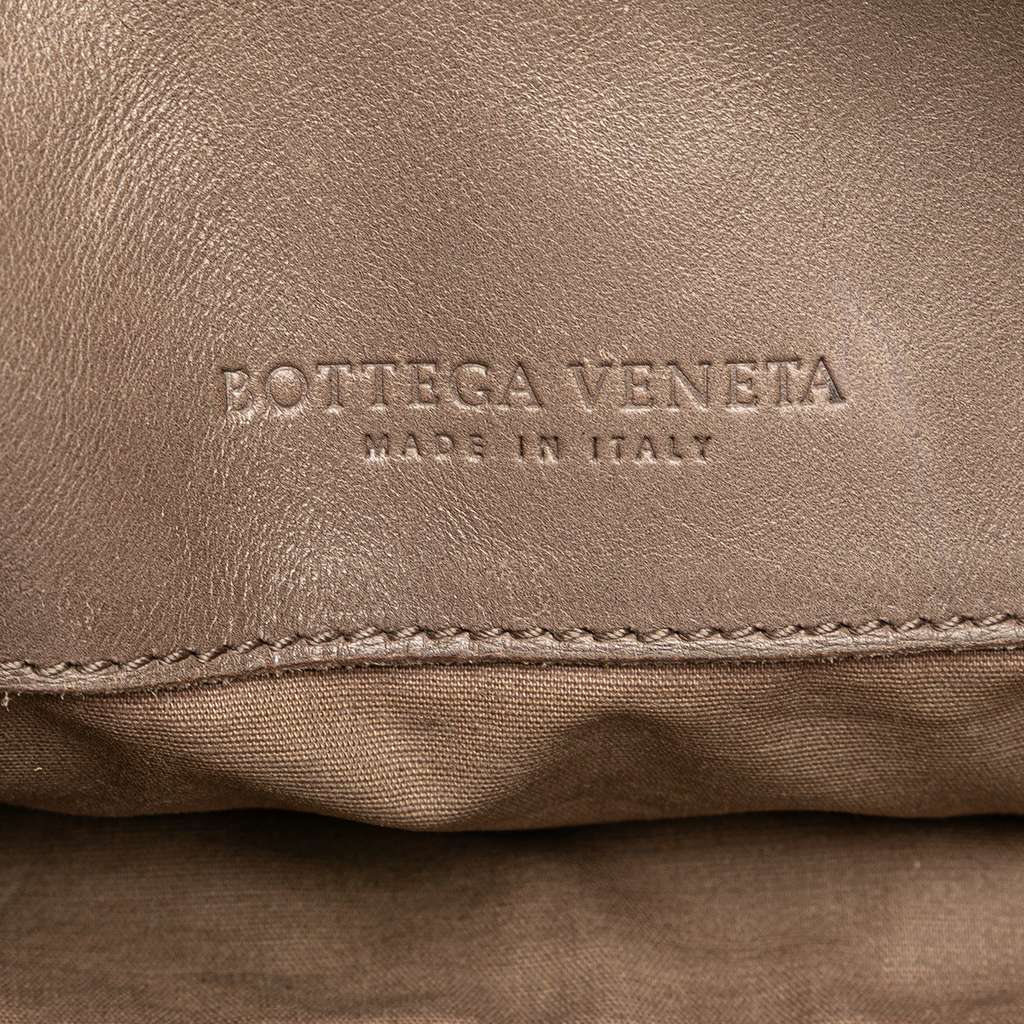 Bottega Veneta Nappa Intrecciato VN Crossbody - Side view