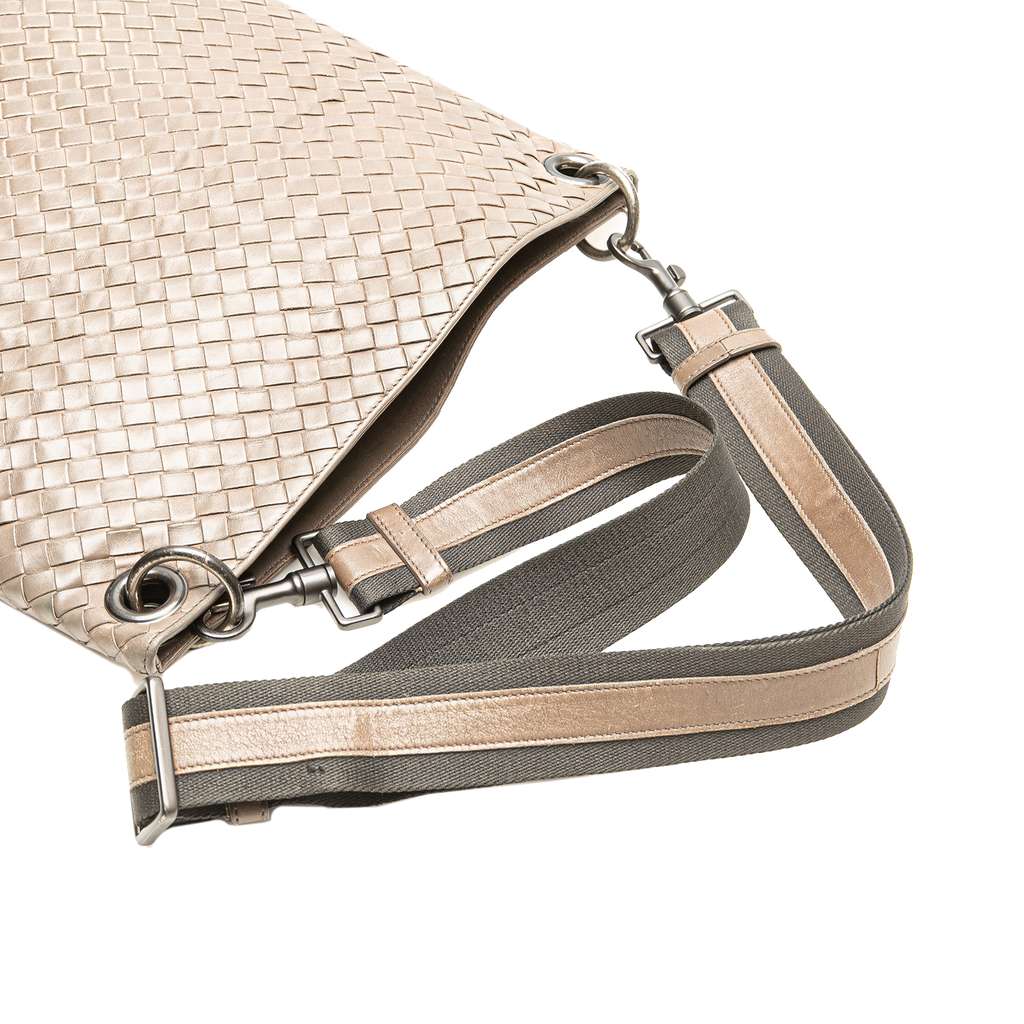 Bottega Veneta Nappa Intrecciato VN Crossbody - Image 11