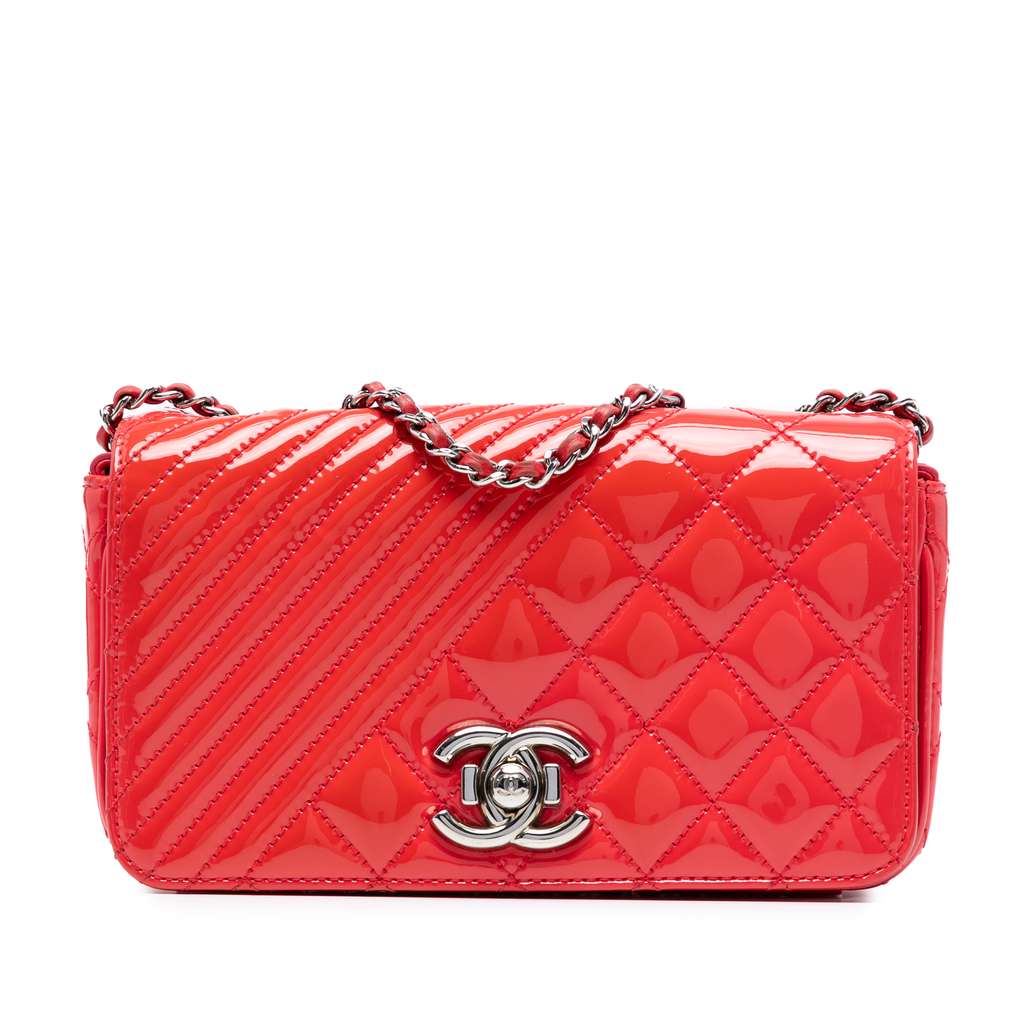 Chanel Small Patent Coco Boy Flap