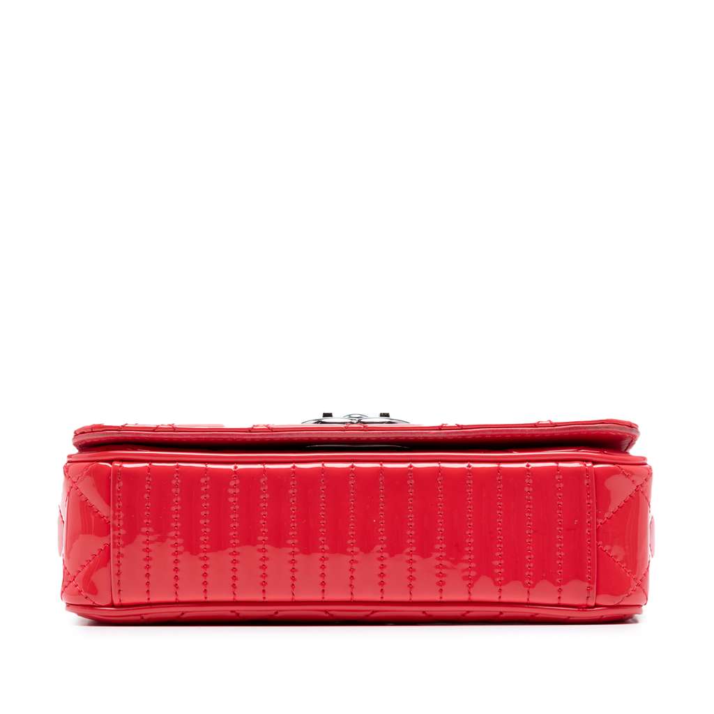 Chanel Small Patent Coco Boy Flap - Image 6