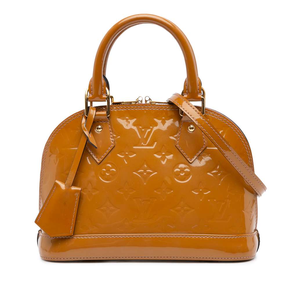 Louis Vuitton Monogram Vernis Alma BB