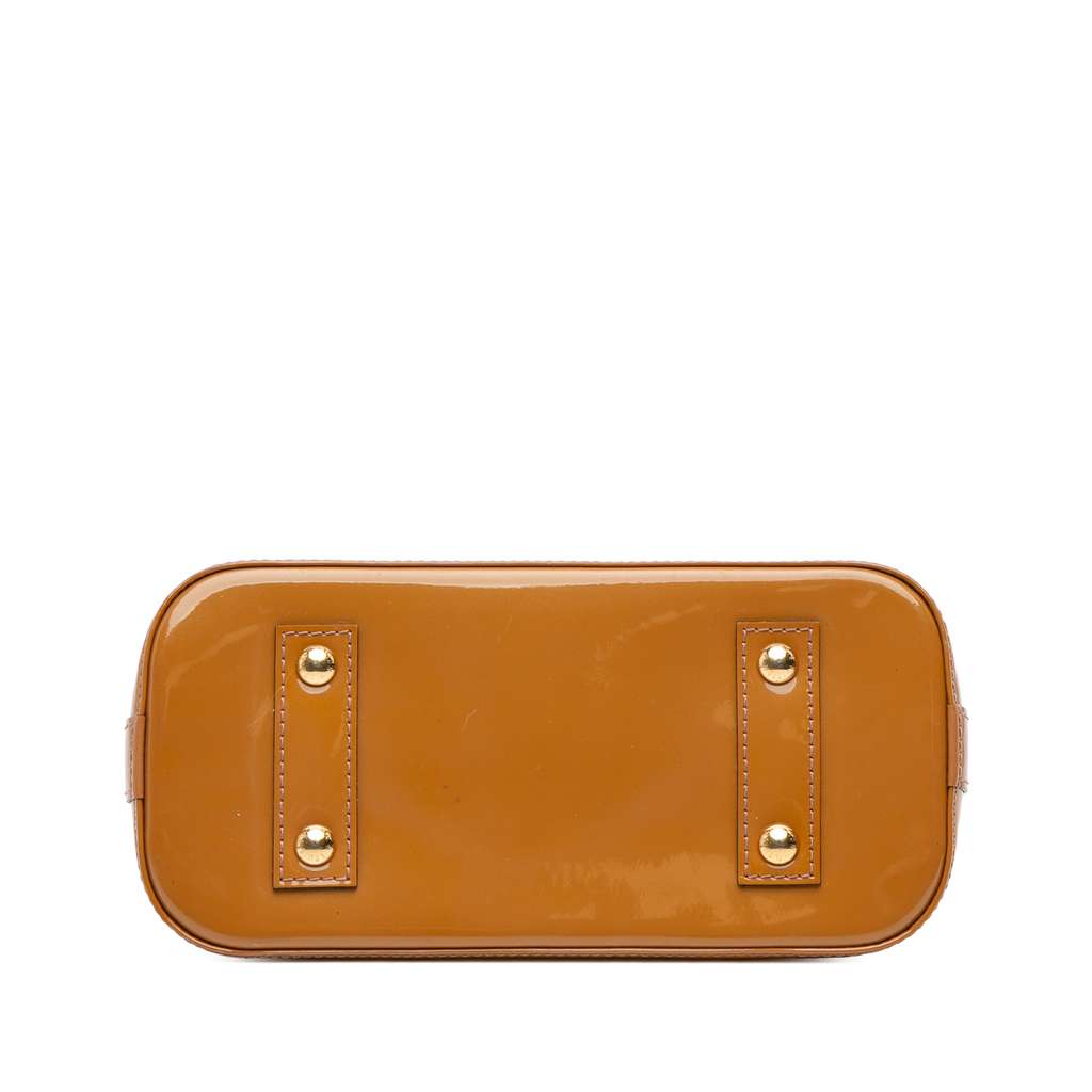 Louis Vuitton Monogram Vernis Alma BB - Image 6