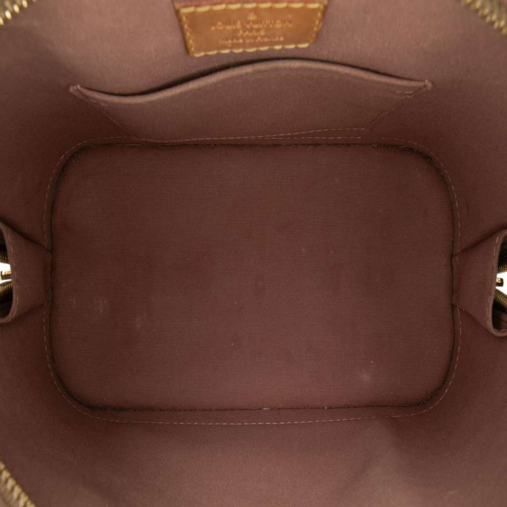 Louis Vuitton Monogram Vernis Alma BB - 4