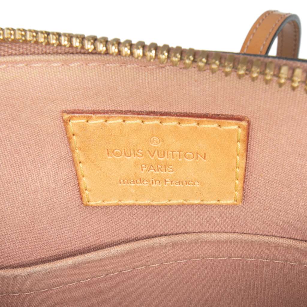 Louis Vuitton Monogram Vernis Alma BB - Side view