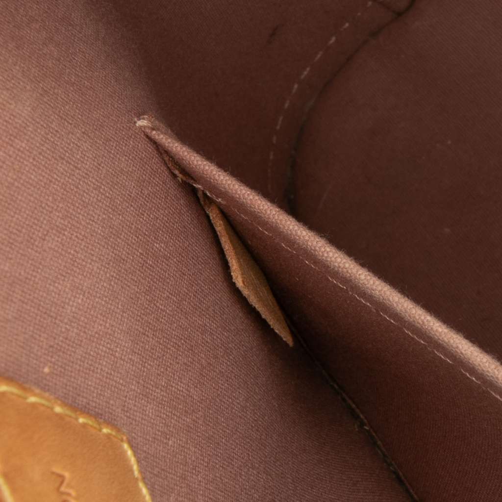 Louis Vuitton Monogram Vernis Alma BB - Detail 1