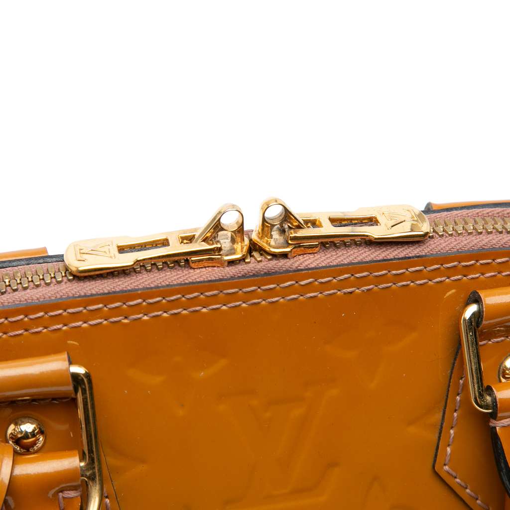 Louis Vuitton Monogram Vernis Alma BB - Detail 2