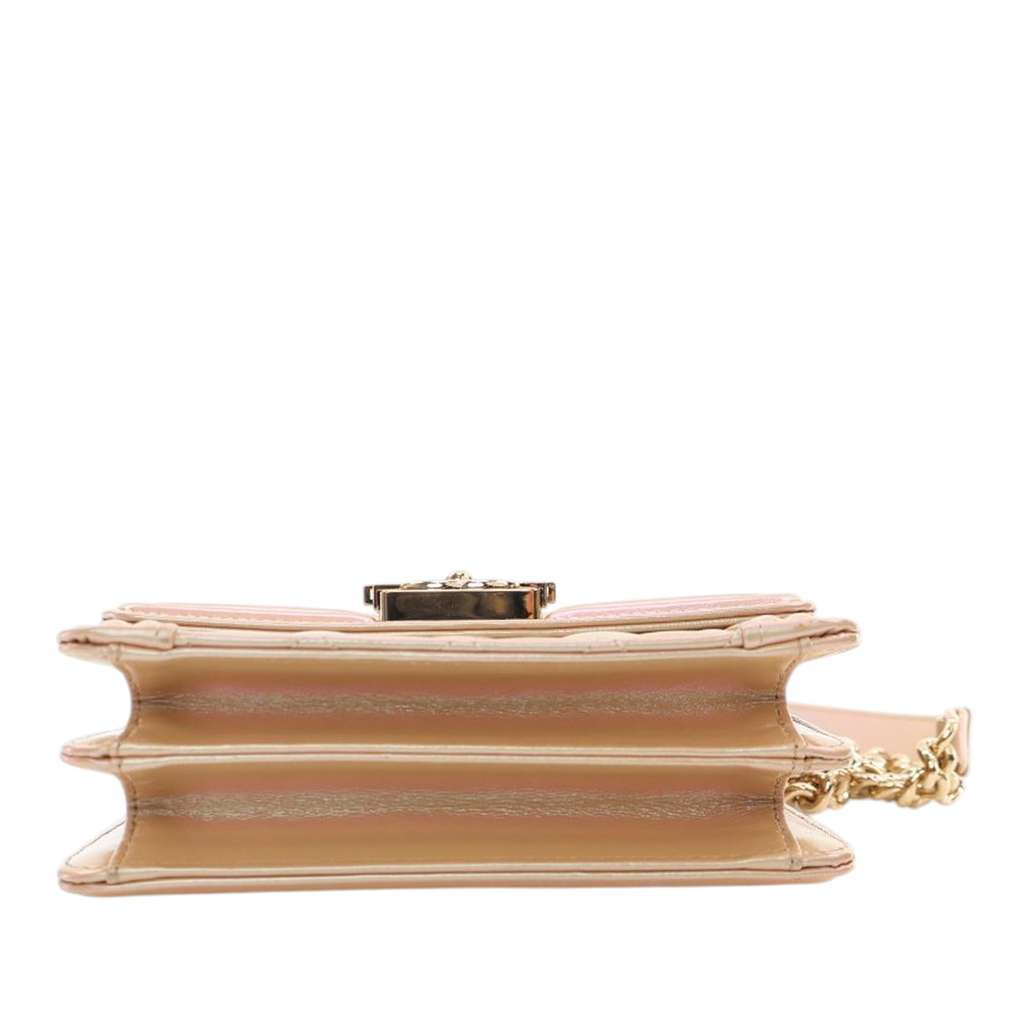 Chanel Quilted Iridescent Calfskin North South Boy Flap - 4