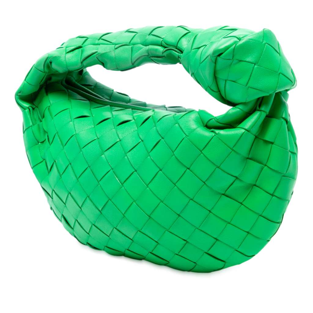 Bottega Veneta Mini Nappa Intrecciato Jodie - Back view