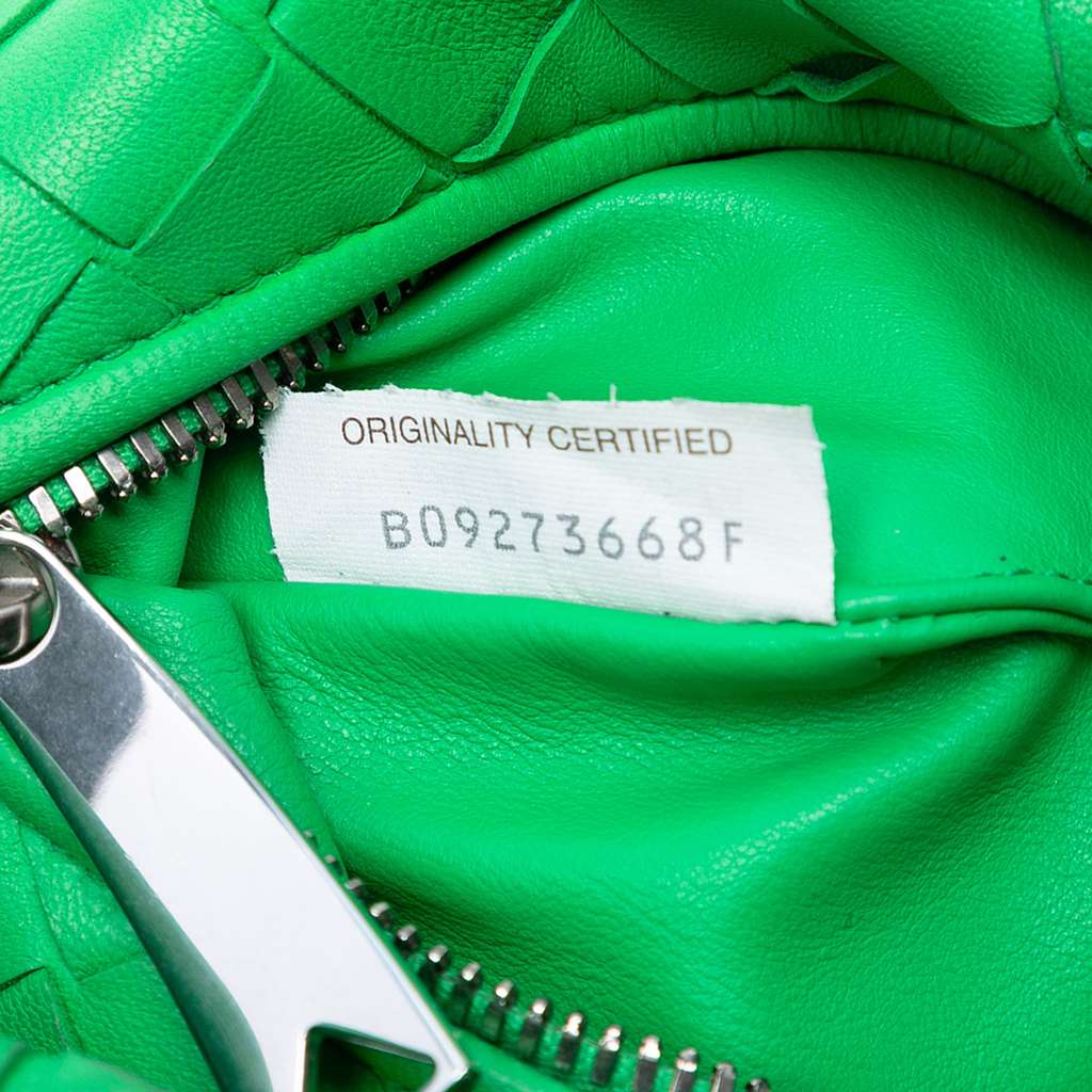 Bottega Veneta Mini Nappa Intrecciato Jodie - Side view