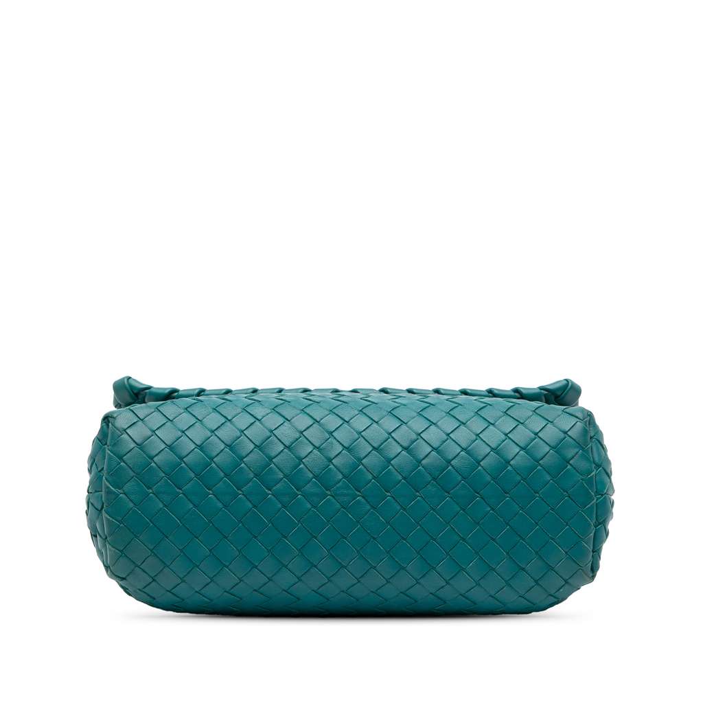 Bottega Veneta Small Nappa Intrecciato Olimpia Shoulder Bag - Image 6