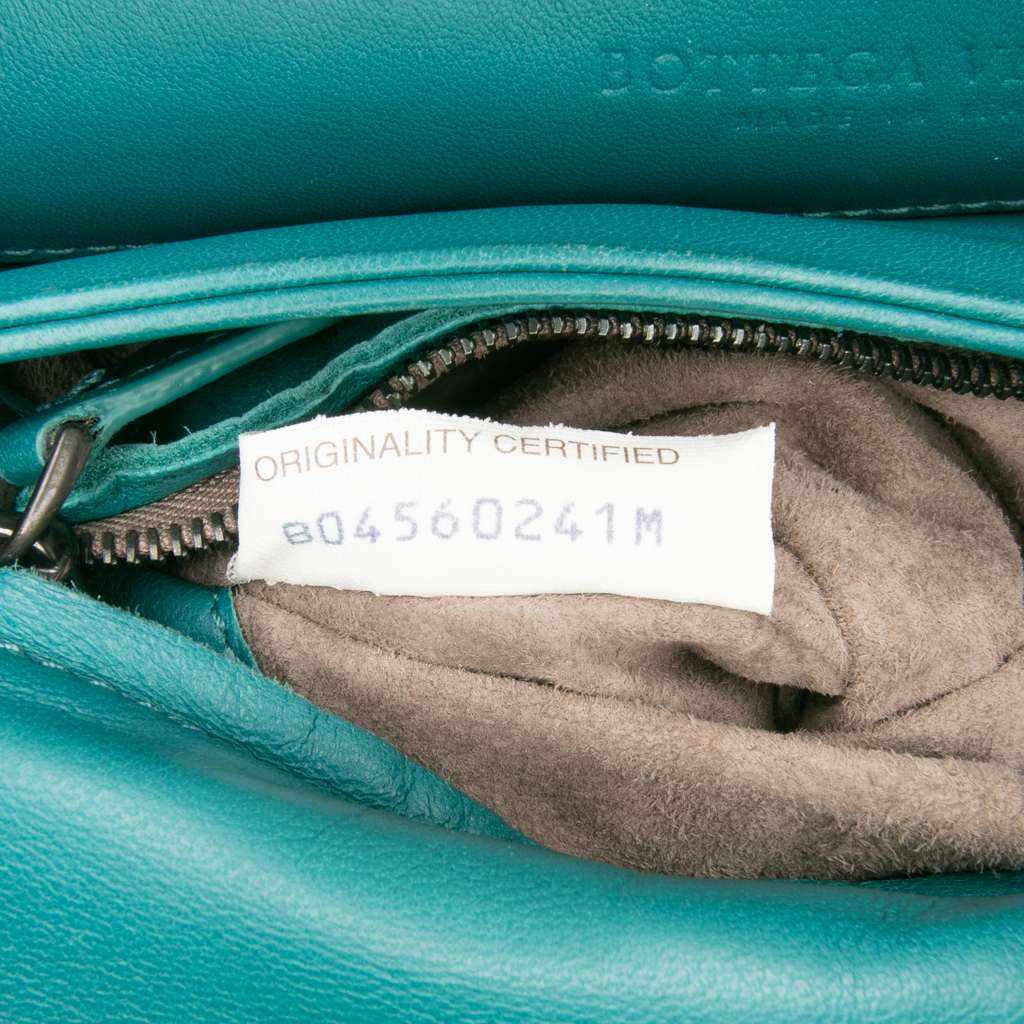 Bottega Veneta Small Nappa Intrecciato Olimpia Shoulder Bag - Detail 1