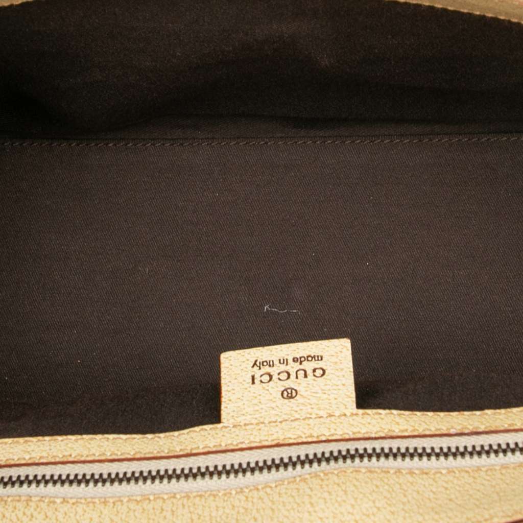 Gucci GG Canvas Turnlock Handbag - 4