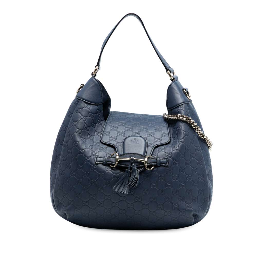 Gucci Medium Guccissima Emily Satchel