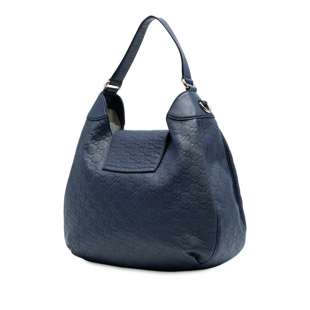 Gucci Medium Guccissima Emily Satchel - 2