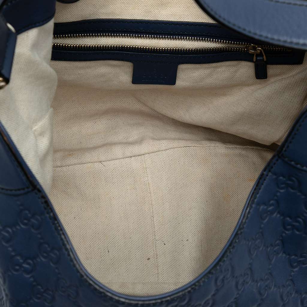 Gucci Medium Guccissima Emily Satchel - 4