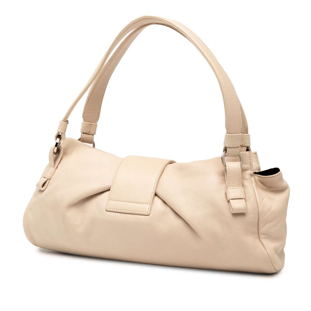 Loewe Leather Anagram Shoulder Bag - 2