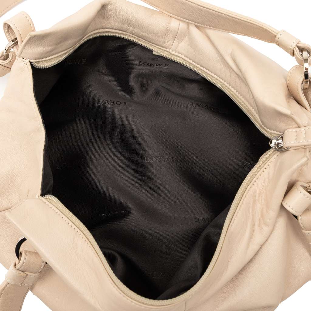 Loewe Leather Anagram Shoulder Bag - 4