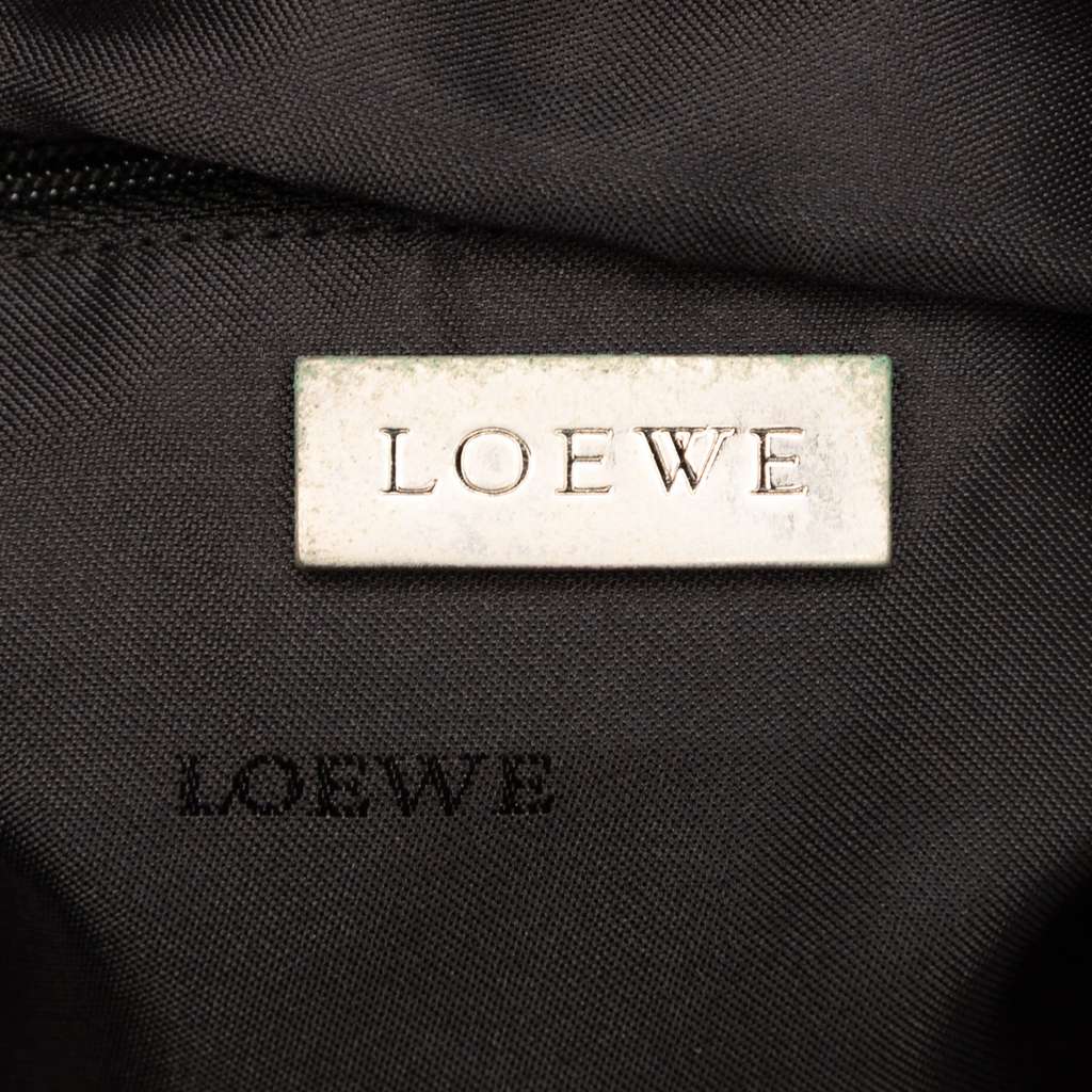 Loewe Leather Anagram Shoulder Bag - 5