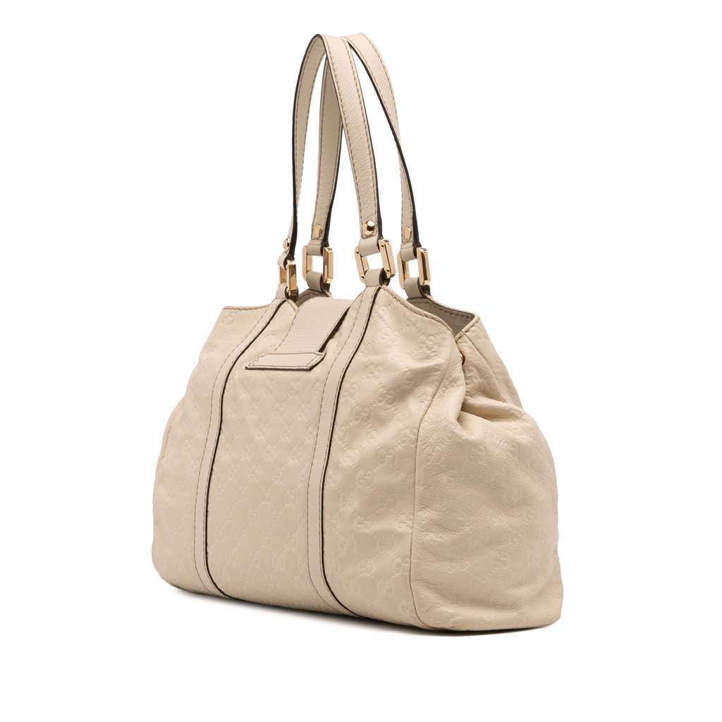 Gucci Guccissima New Ladies Tote - Back view