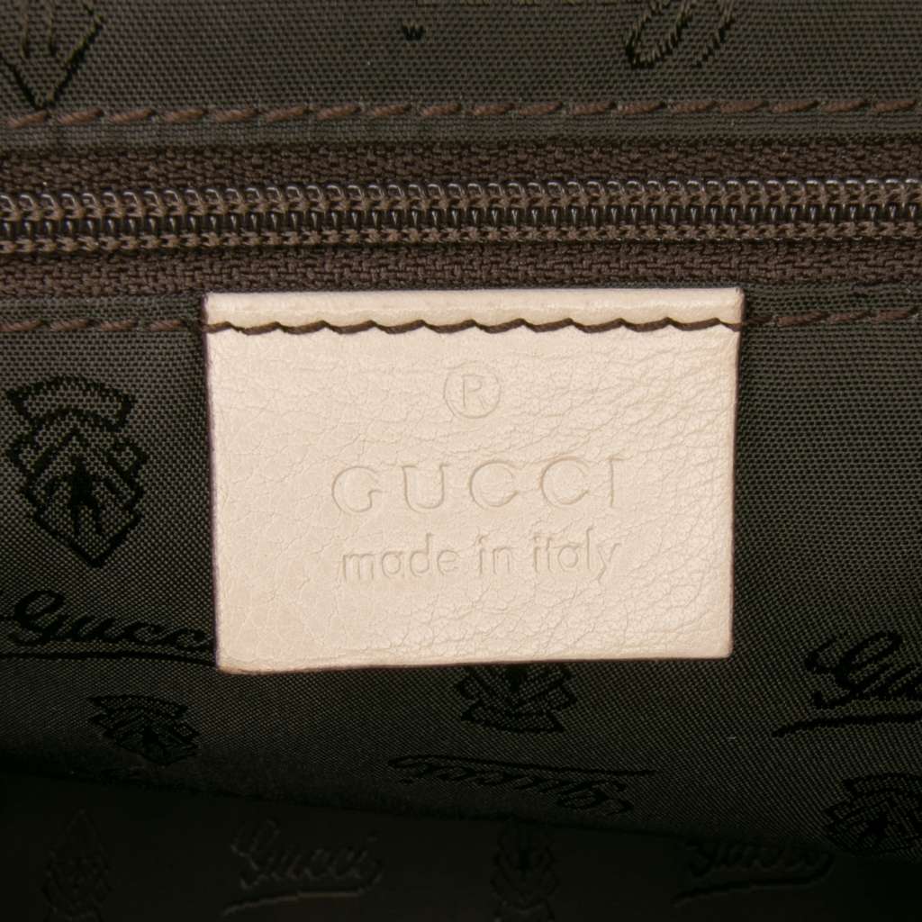 Gucci Guccissima New Ladies Tote - Side view