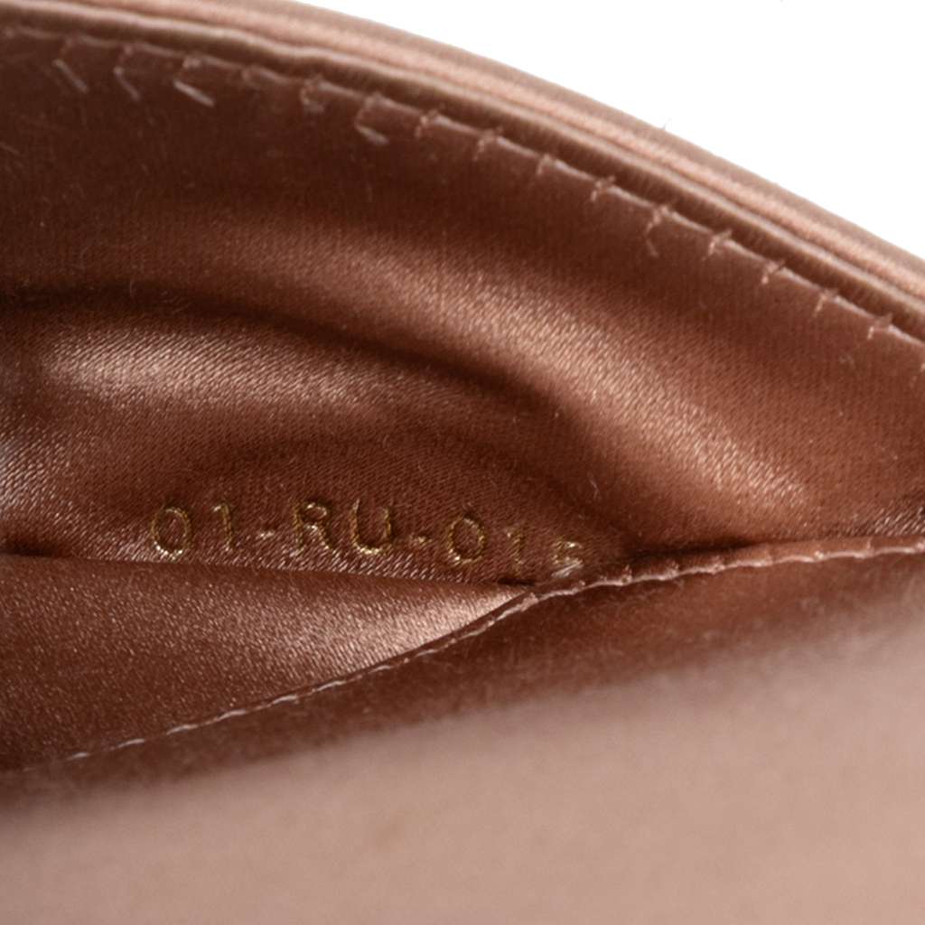 Dior Mini Satin Crystal Embellished Saddle Bag - Detail 1