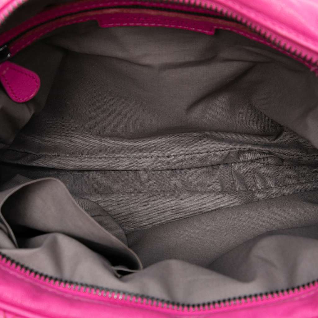 Bottega Veneta Nappa Intrecciato Front Pocket Messenger Bag - 4