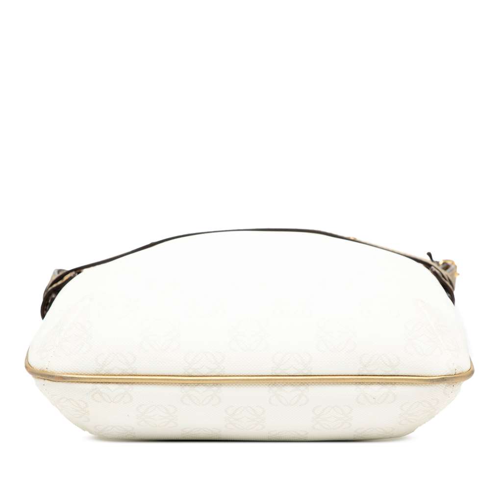 Loewe Anagram Coated Canvas Crossbody - Image 6