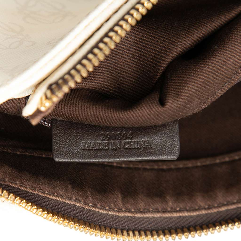 Loewe Anagram Coated Canvas Crossbody - Detail 1