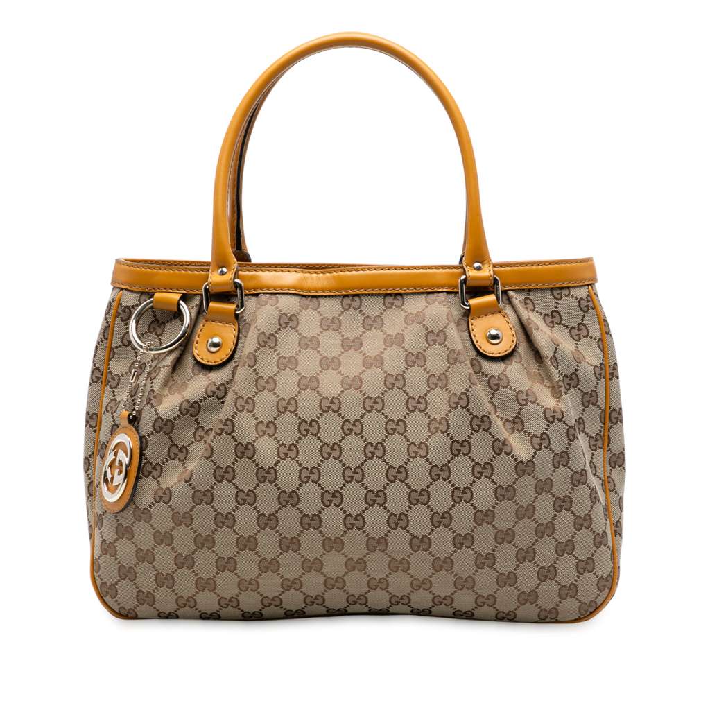 Gucci GG Canvas Sukey Tote