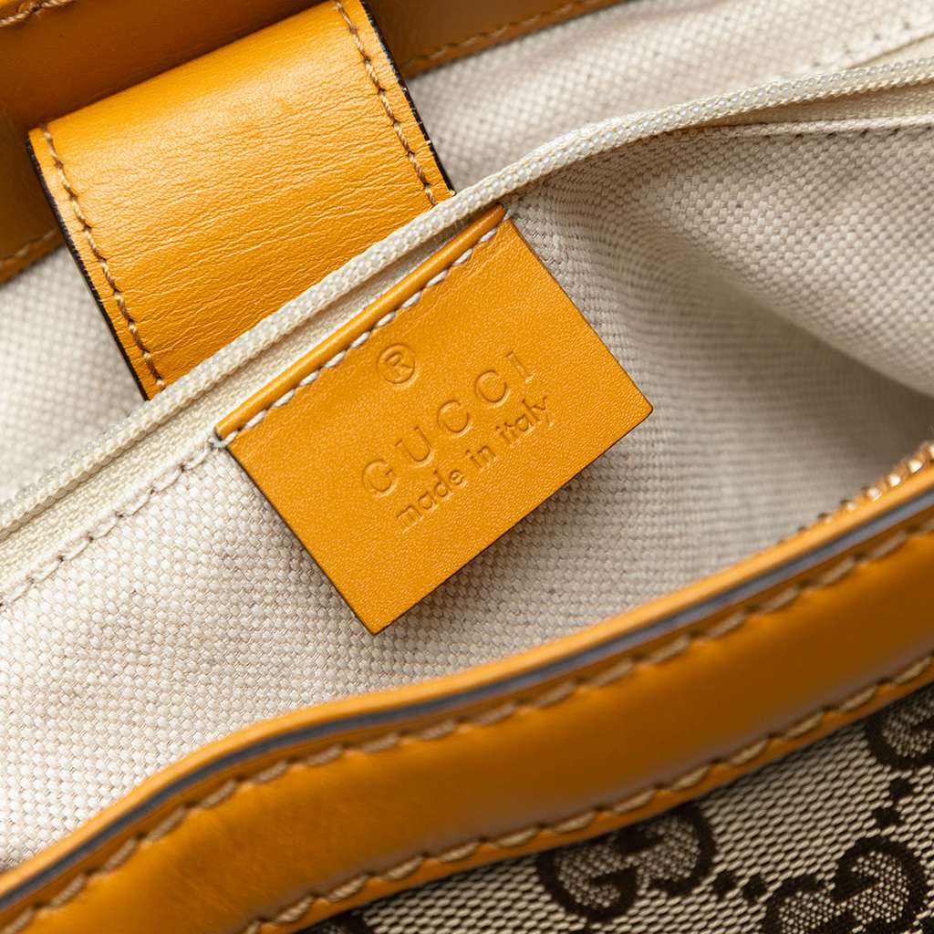 Gucci GG Canvas Sukey Tote - Side view