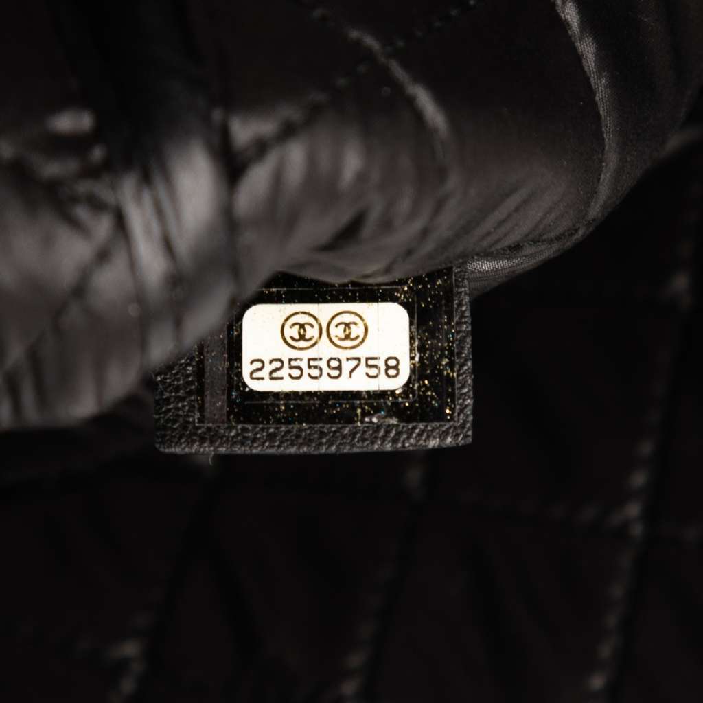 Chanel Large Quilted Nylon Fluo Boy O Case Clutch - Detail 1