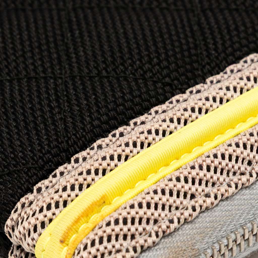 Chanel Large Quilted Nylon Fluo Boy O Case Clutch - Detail 2