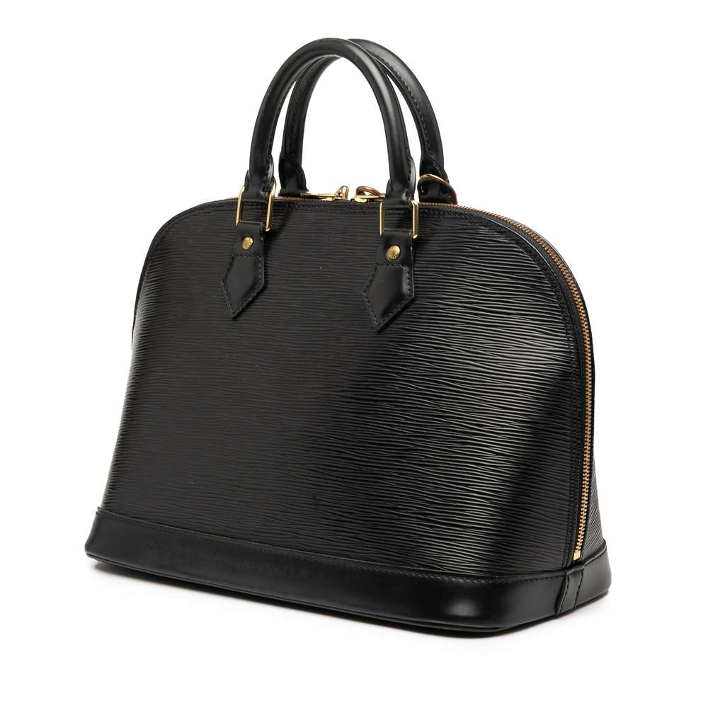 Louis Vuitton Epi Alma PM - Back view