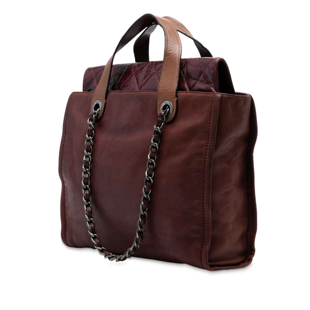 Chanel Iridescent Calfskin In The Mix Portobello Soft Tote - 2